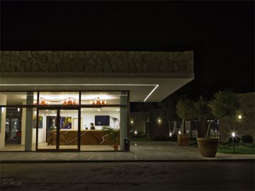 Hall van het hotel Paradise - San Teodoro
